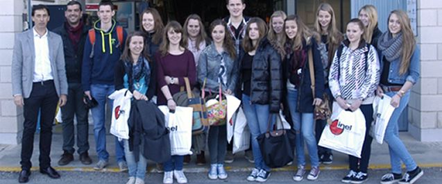 visita estudiantes inel