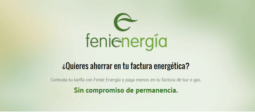fenie energía ahorrar