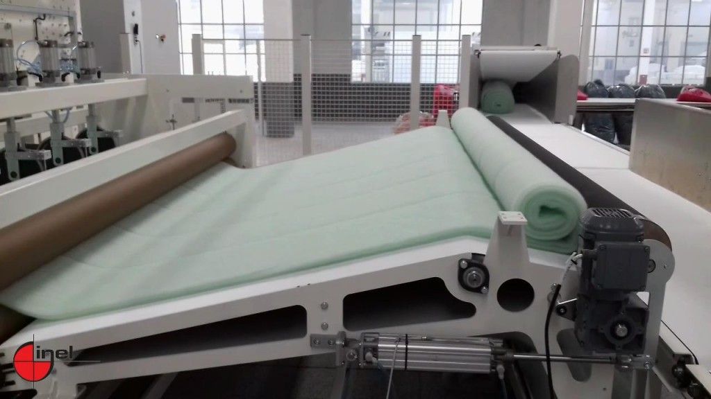 Automatización Inel Línea embolsado cojines