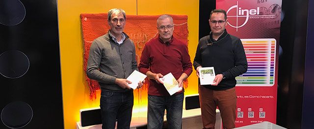 presentación del calendario inel 2018