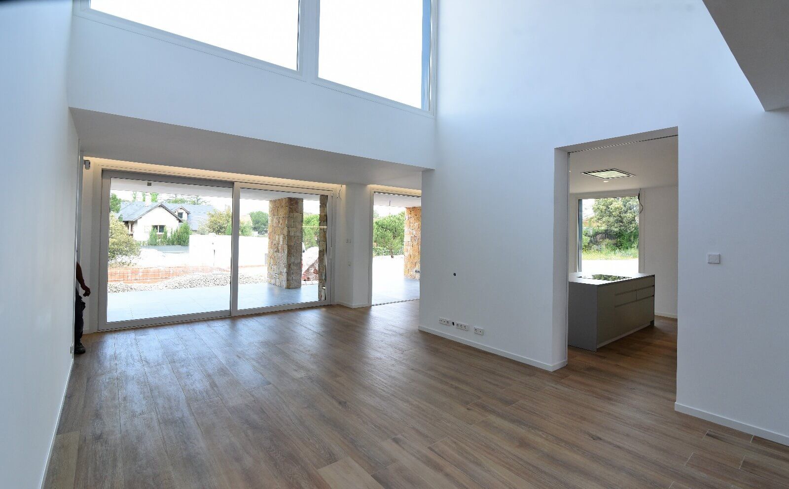 Domotica e iluminacion vivenda modular Ine