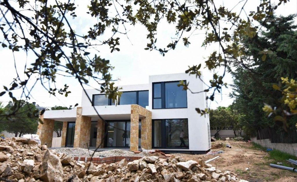 Instalación Domótica e Iluminación Vivienda Modular Guadarrama Inel