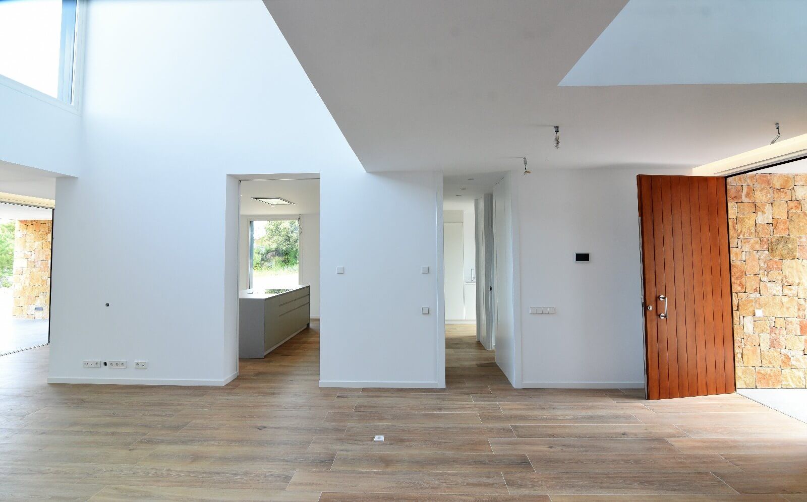 Instalacon vivienda modular guadarrama Inel
