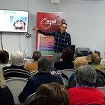 Público programa majors actius con Inel