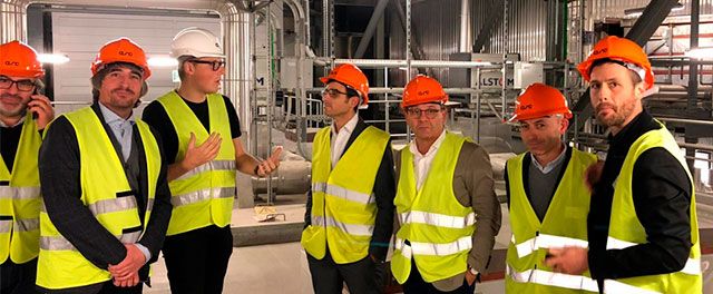 Inel visita junto innovall a industrias de Dinamarca y Suecia