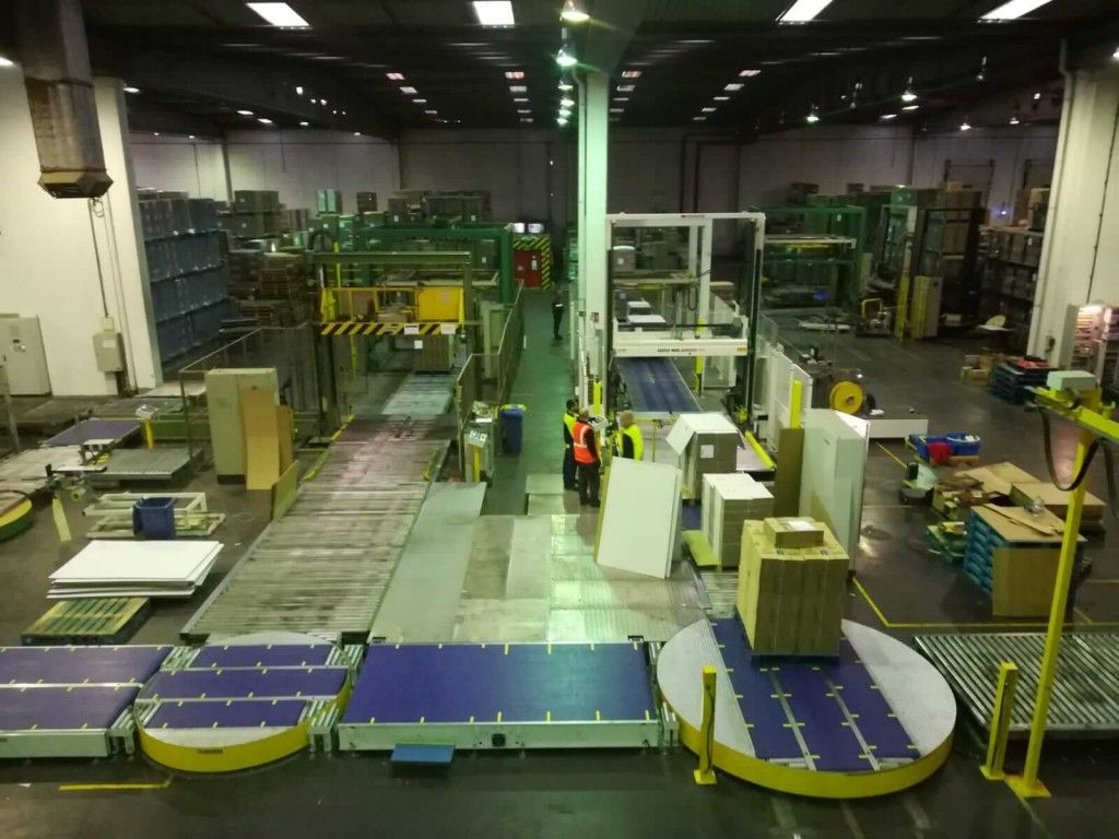 Linea Transporte Carton Inel