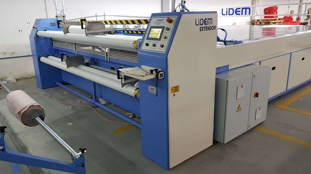Máquina Extendor Lidem - Inel