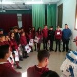 Explicación de Inel de R2D2 en el colegio La Concepción