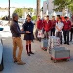 El colegio La Concepcion e Inel