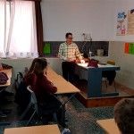Inel en el colegio La Concepción
