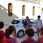 Visita al colegio La Concepción