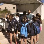 Alumnos colegio San José en Inel
