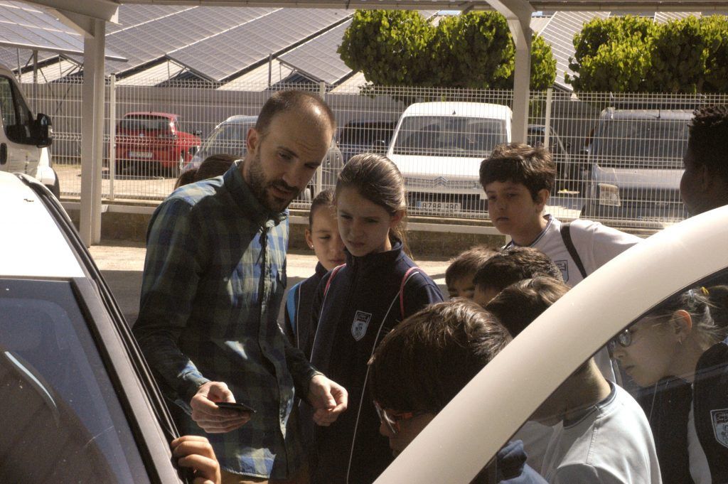 Alumnos del colegio San José  visitan Inel