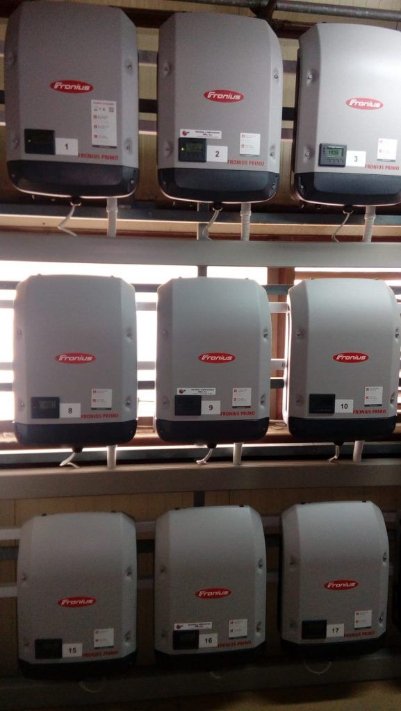 sustitución inversor fotovoltaico