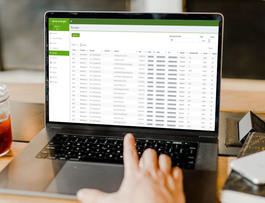 app fenie gestion energetica inel