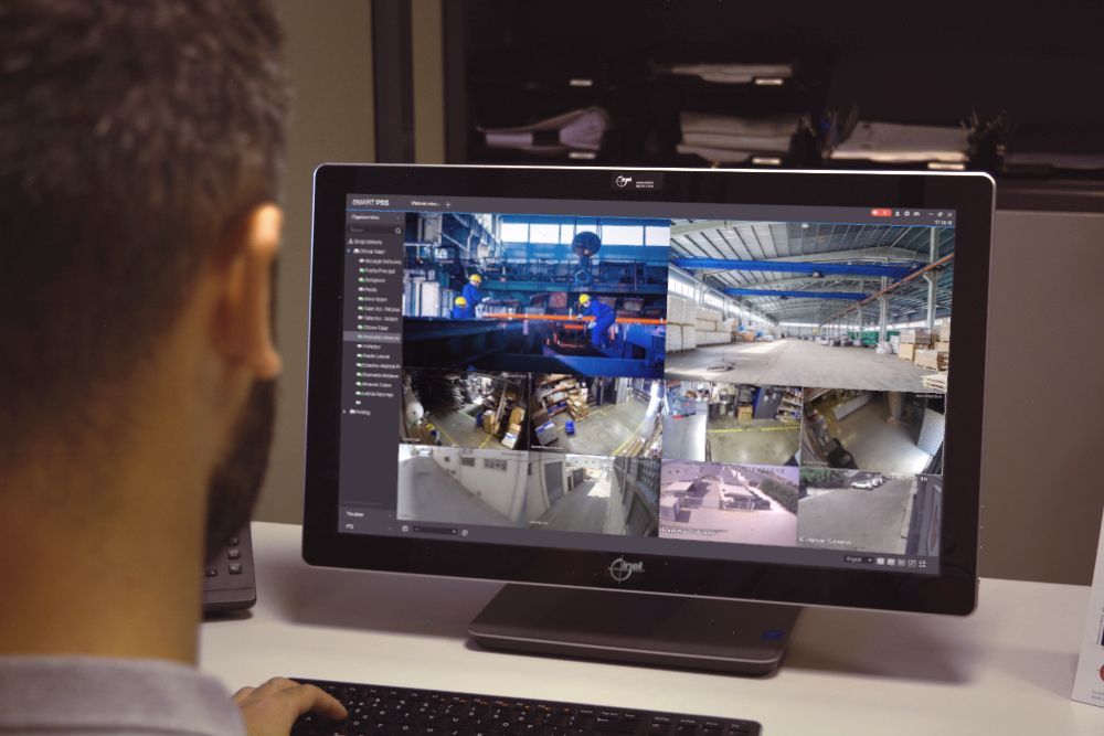 cctv camaras de vigilancia inel