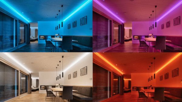 sistemas control dmx para vivenda con domotica