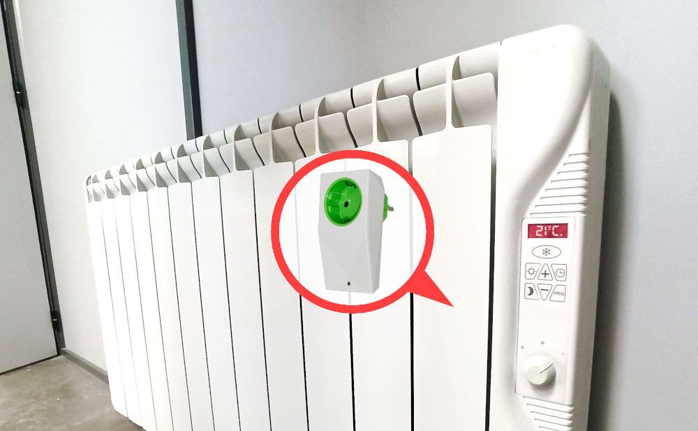 radiador eléctrico smart