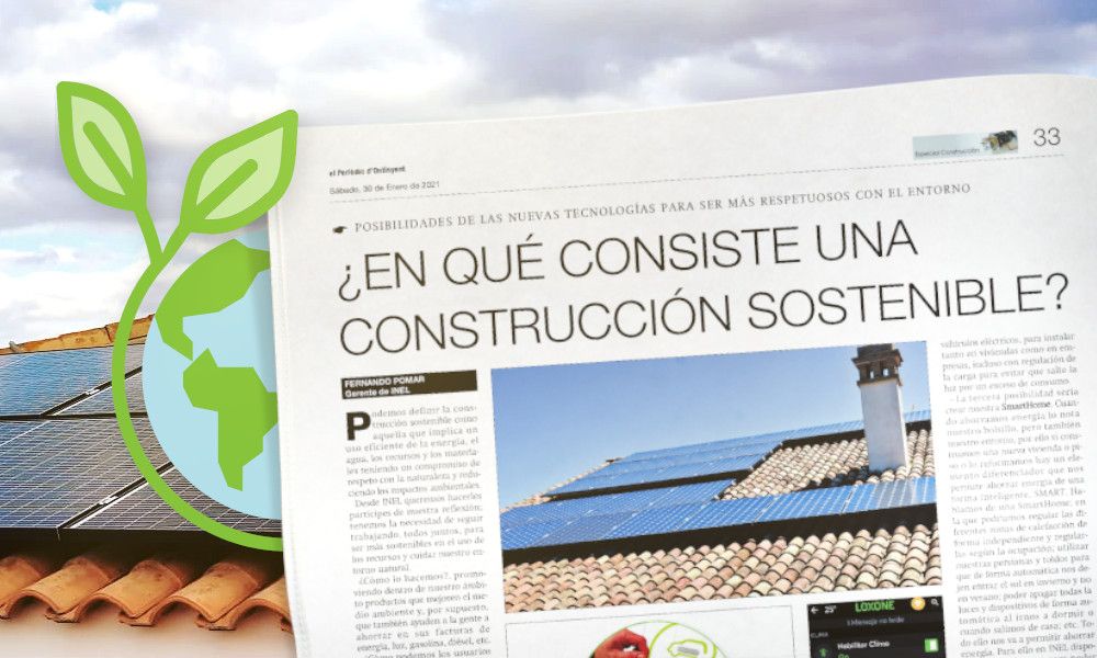 En qué consiste una construcción sostenible