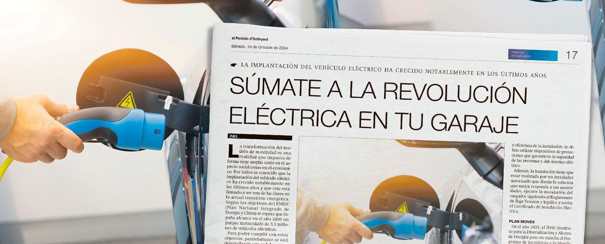 Súmate a la revolución eléctrica en tu garaje