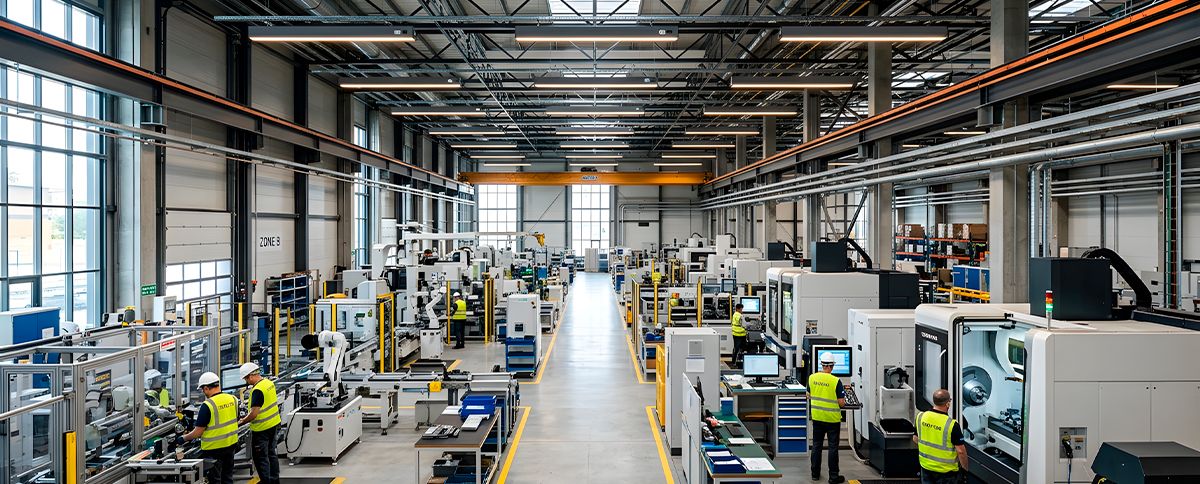Eficiencia energética industrial en otoño: Claves para optimizar iluminación y climatización