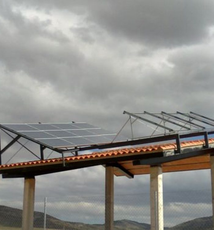 ISFV aislada trifásica de 4,5kW en Villena (Alicante)