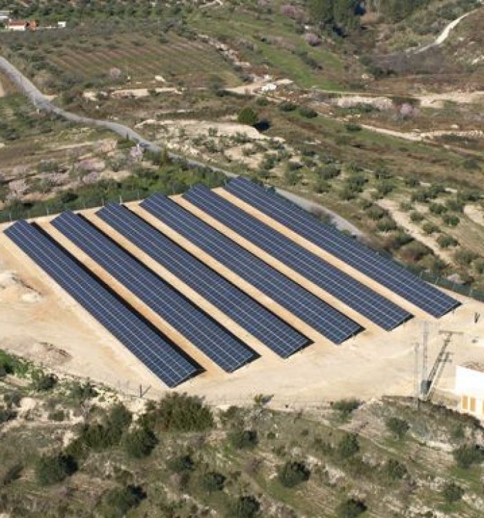 Instalación Fotovoltaica de 80 Kw en Alcoy (Alicante)