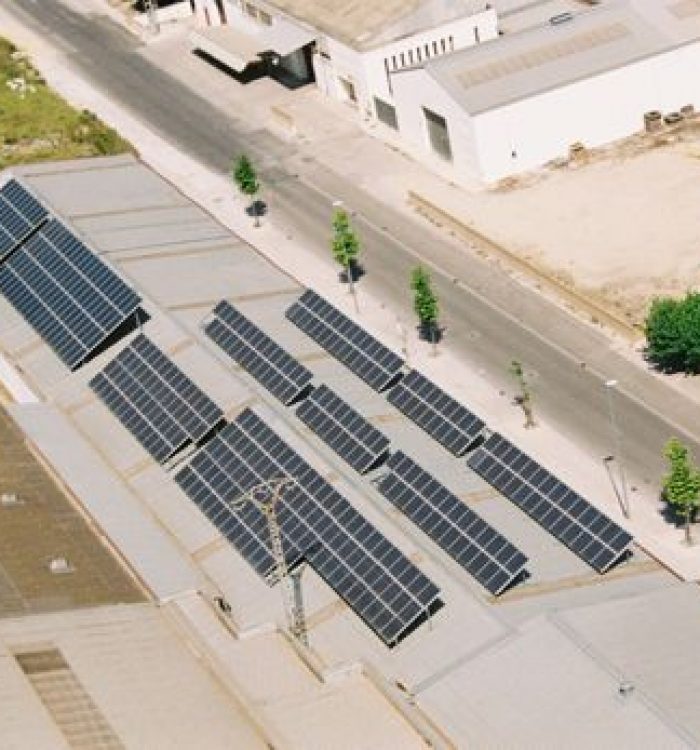 Instalación Fotovoltaica de Autoconsumo de 32 Kw en Ontinyent (Valencia)