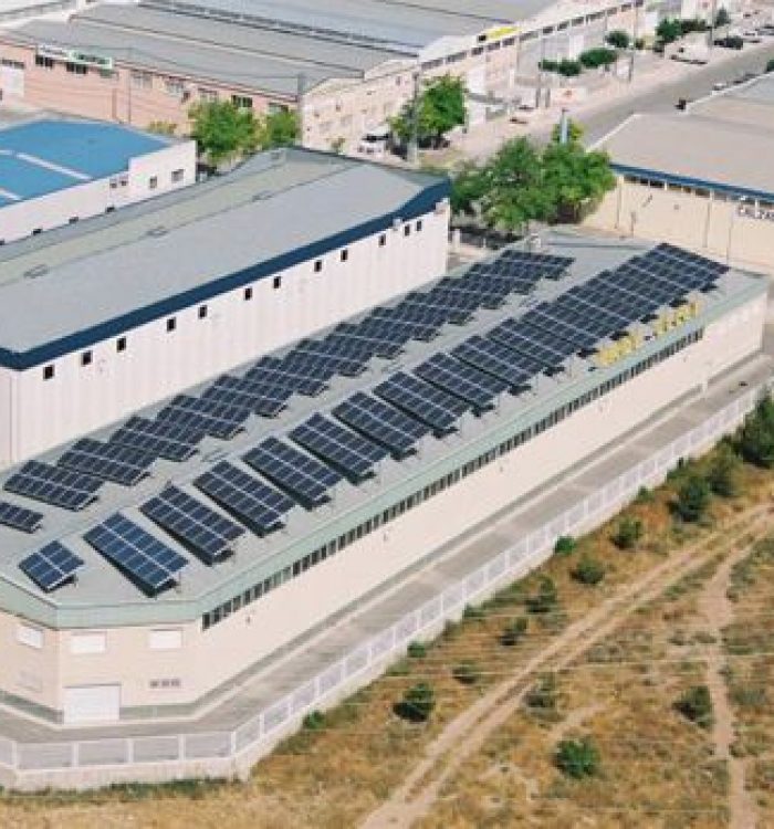 Instalación Fotovoltaica de Autoconsumo de 32 Kw en Villena (Alicante)