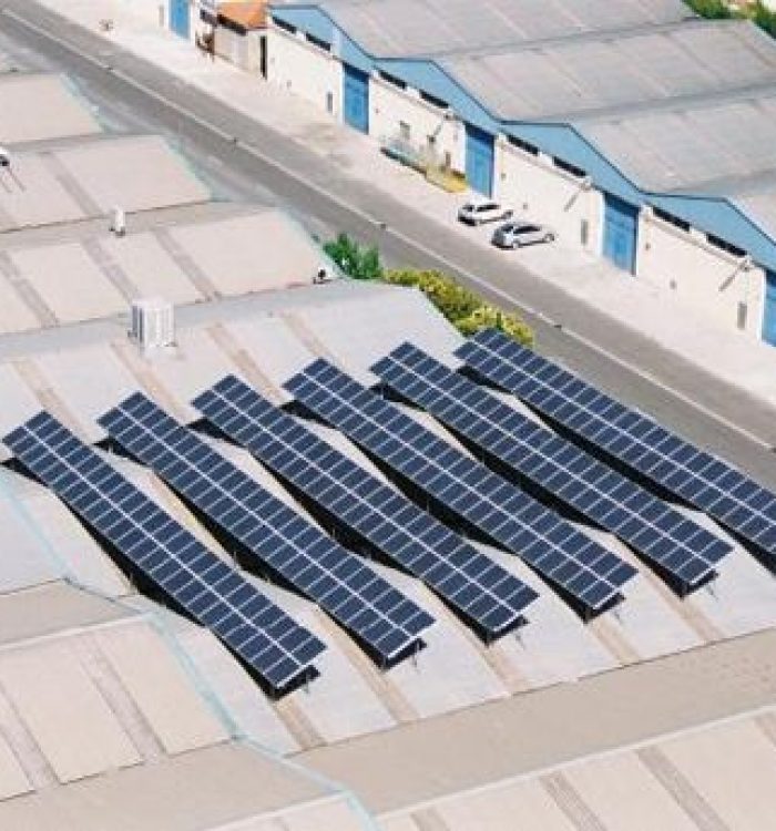 Instalación Fotovoltaica de 40 Kw en Ontinyent (Valencia)