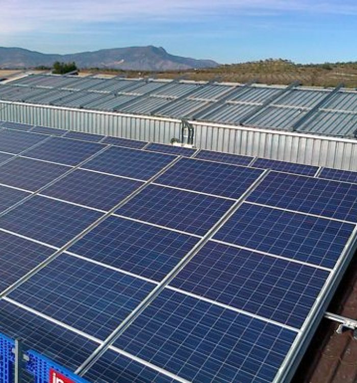 Instalación Fotovoltaica de 40 Kw en Penáguila (Alicante)