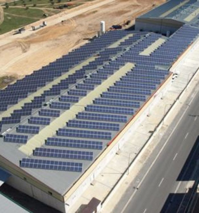 Instalación de 500Kw en 5 plantas fotovoltaicas en Biar (Alicante)