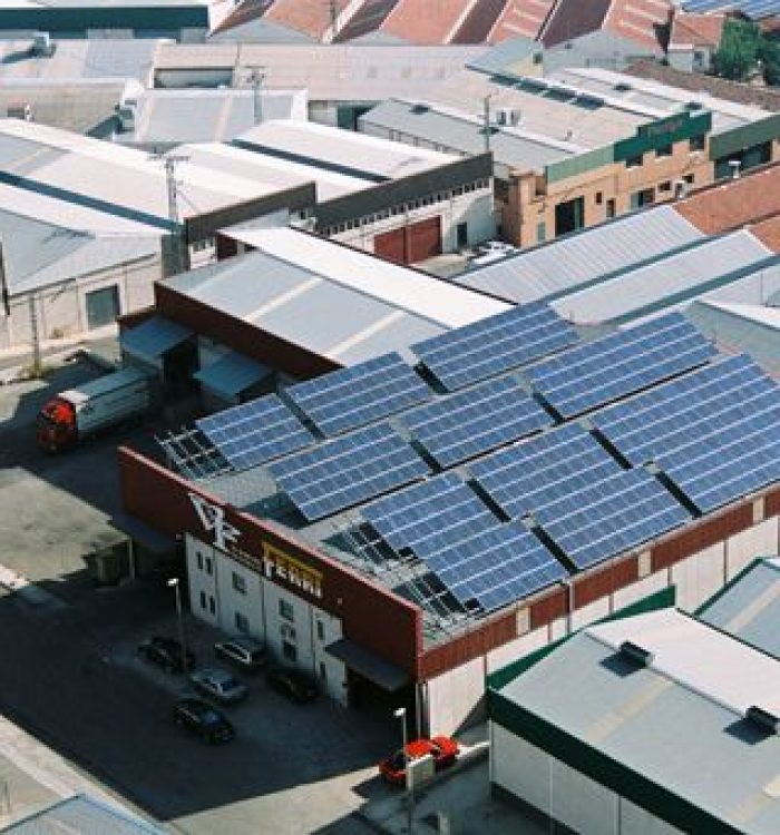 Instalación Fotovoltaica de Autoconsumo de 64 Kw en Cocentaina (Alicante)