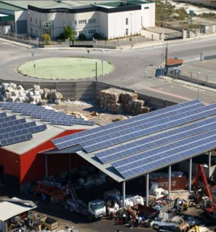 Instalación Fotovoltaica de 64 Kw en L’Olleria (Valencia)