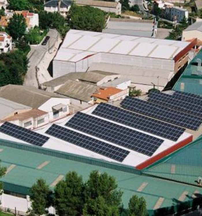 Instalación Fotovoltaica de 80 Kw en Albaida (Valencia)