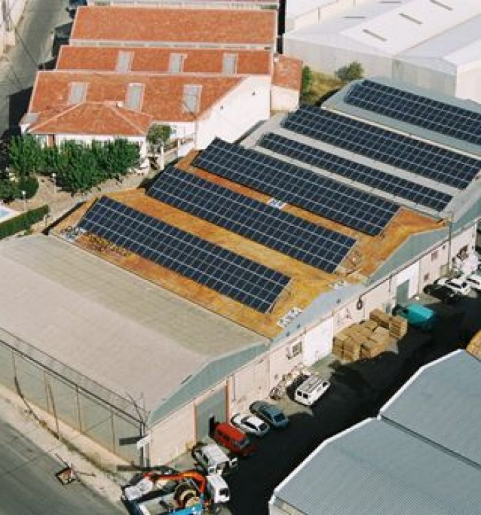 Instalación Fotovoltaica de Autoconsumo de 80 Kw en Cocentaina (Alicante)