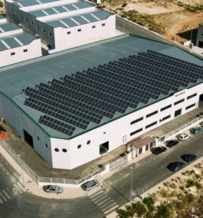 Instalación Fotovoltaica de Autoconsumo de 80 Kw en Cocentaina (Alicante)