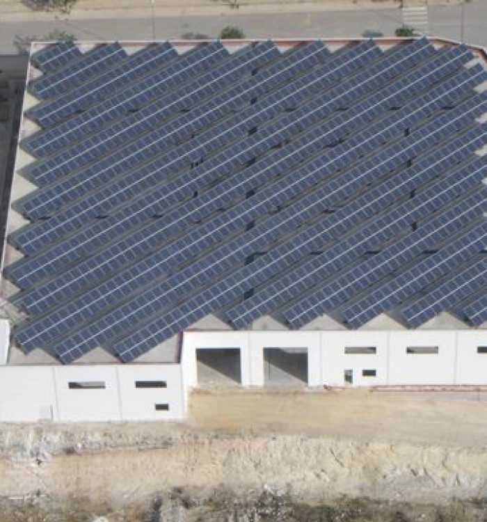 Instalación Fotovoltaica de Autoconsumo de 80 Kw en Ibi (Alicante)