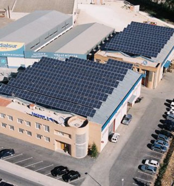 Instalacion Fotovoltaica de Autoconsumo de 80 Kw en Ontinyent (Valencia)
