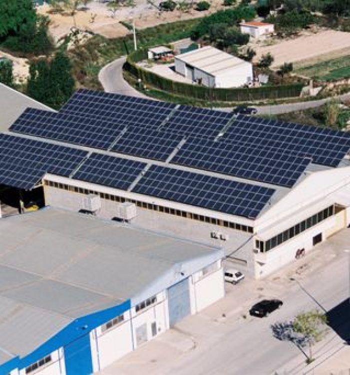 Instalación Fotovoltaica de Autoconsumo de 80 Kw en Ontinyent (Valencia)