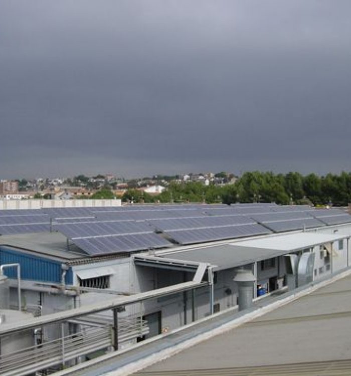 Instalación de 80 Kw en Palau-solità i Plegamans (Barcelona)