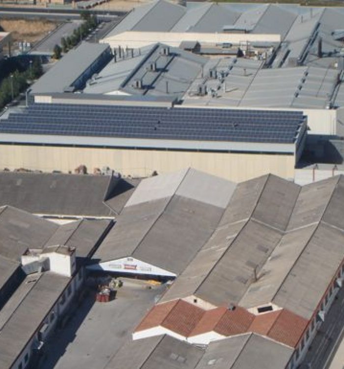 Instalación Fotovoltaica de Autoconsumo de 96 Kw en Muro de Alcoy (Alicante)