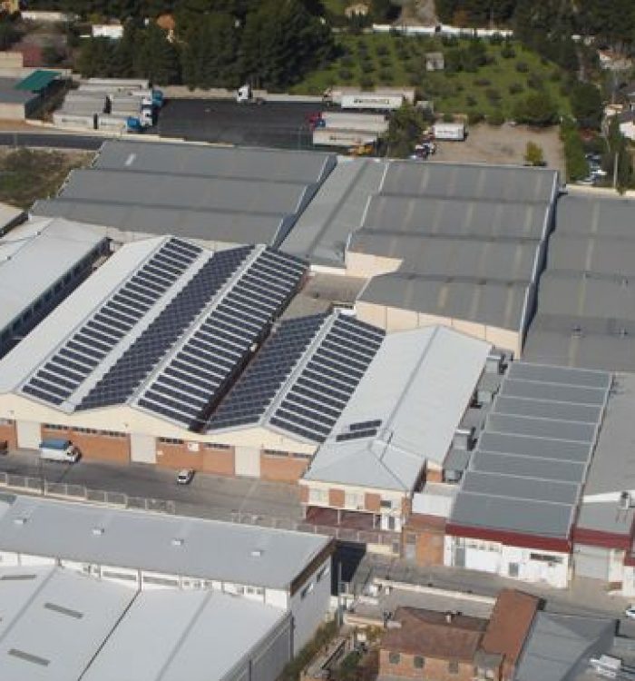 Instalación Fotovoltaica de 96 Kw en Cocentaina (Alicante)