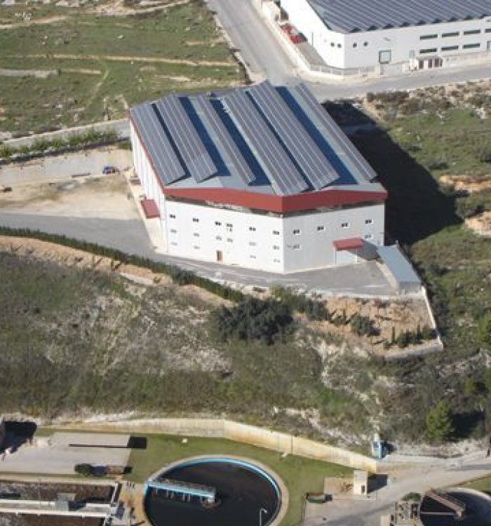 Instalación Fotovoltaica de Autoconsumo de 96 Kw en Cocentaina (Alicante)