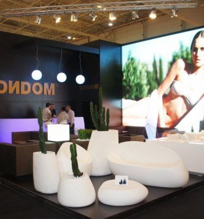 Iluminación LED en Feria Habitat Valencia