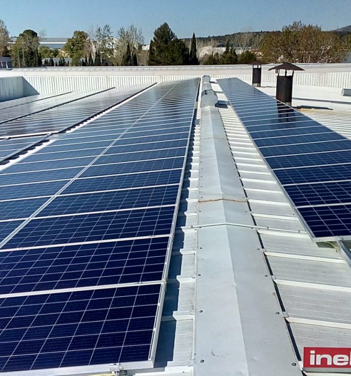 Instalación Fotovoltaica de Autoconsumo de 111.6 kWp en Bocairent