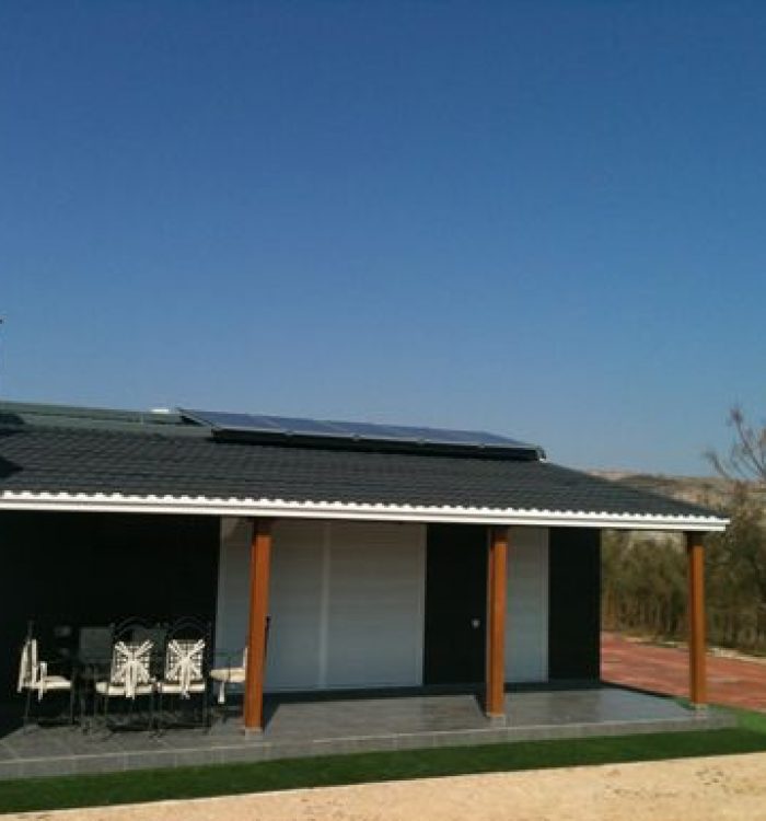 Instalación aislada de 4,5kW en Bocairent (Valencia)