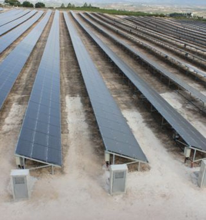 Huerto Fotovoltaico de 10Mw en Alfarrasi (Valencia)