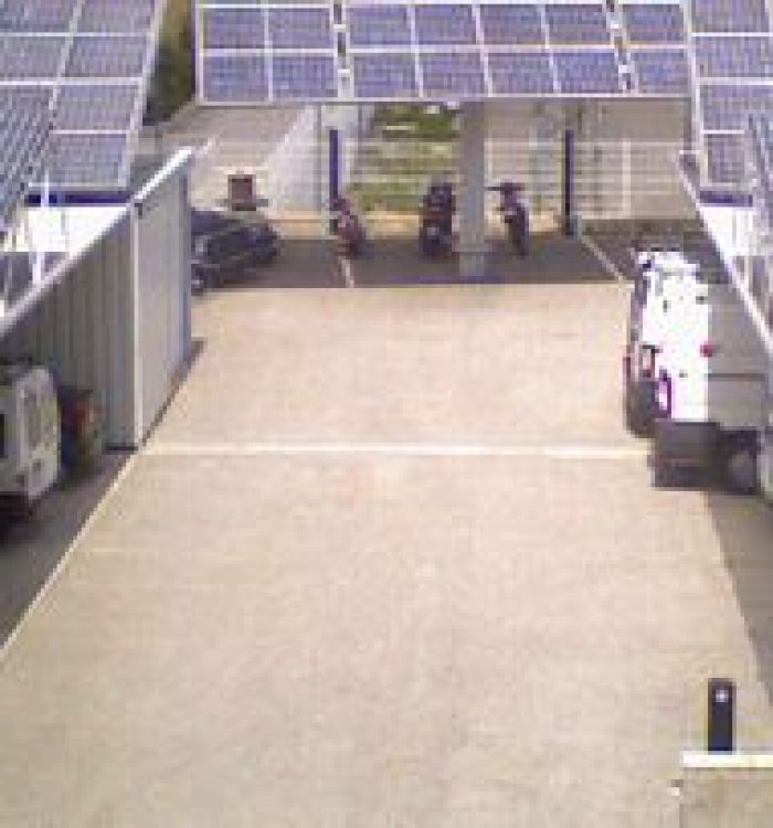 ISFV de 7Kw en Tejado Garaje Empresa (Valencia)