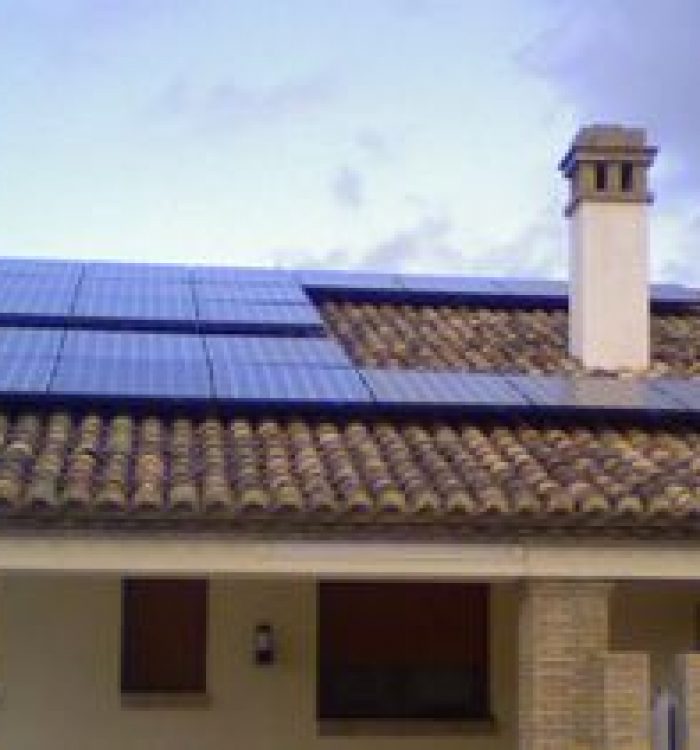 ISFV en Tejado Vivienda Particular (Valencia)